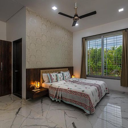 Chinchavli Saffronstays Odyssey, Karjat - 10 Acres Pet-Friendly Estate With Swimming Pool المظهر الخارجي الصورة