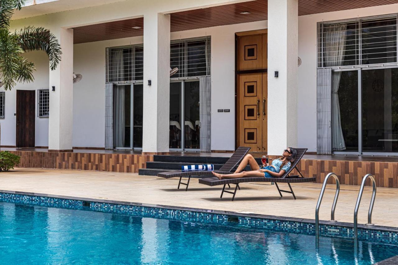 Chinchavli Saffronstays Odyssey, Karjat - 10 Acres Pet-Friendly Estate With Swimming Pool المظهر الخارجي الصورة