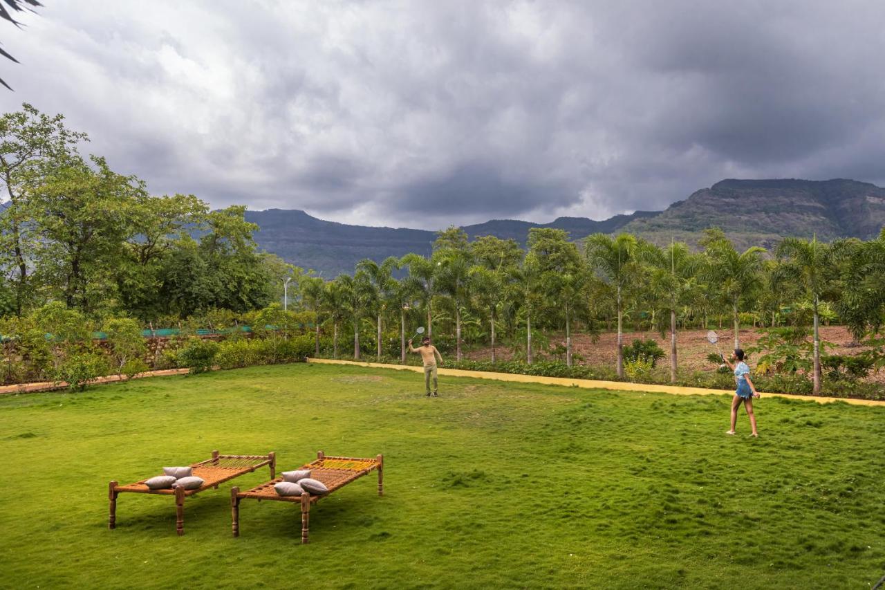 Chinchavli Saffronstays Odyssey, Karjat - 10 Acres Pet-Friendly Estate With Swimming Pool المظهر الخارجي الصورة