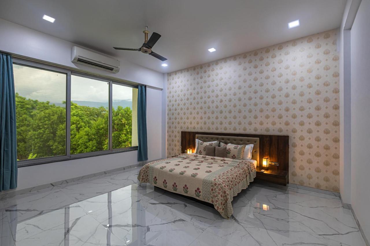 Chinchavli Saffronstays Odyssey, Karjat - 10 Acres Pet-Friendly Estate With Swimming Pool المظهر الخارجي الصورة