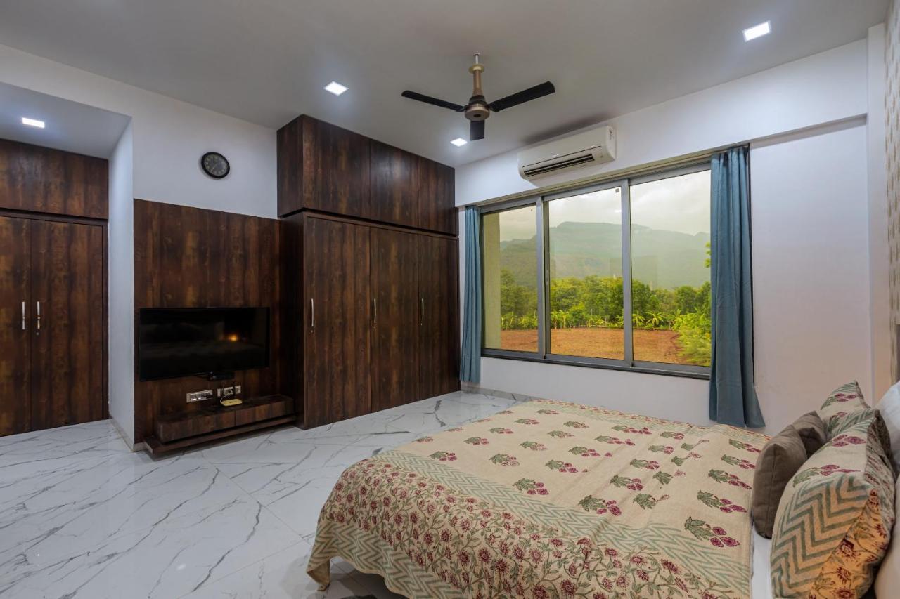 Chinchavli Saffronstays Odyssey, Karjat - 10 Acres Pet-Friendly Estate With Swimming Pool المظهر الخارجي الصورة