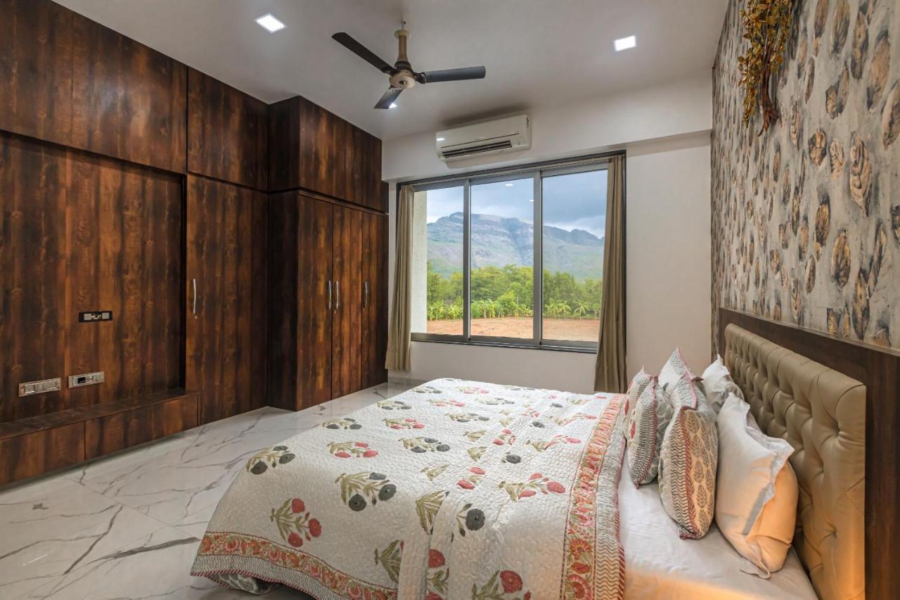 Chinchavli Saffronstays Odyssey, Karjat - 10 Acres Pet-Friendly Estate With Swimming Pool المظهر الخارجي الصورة