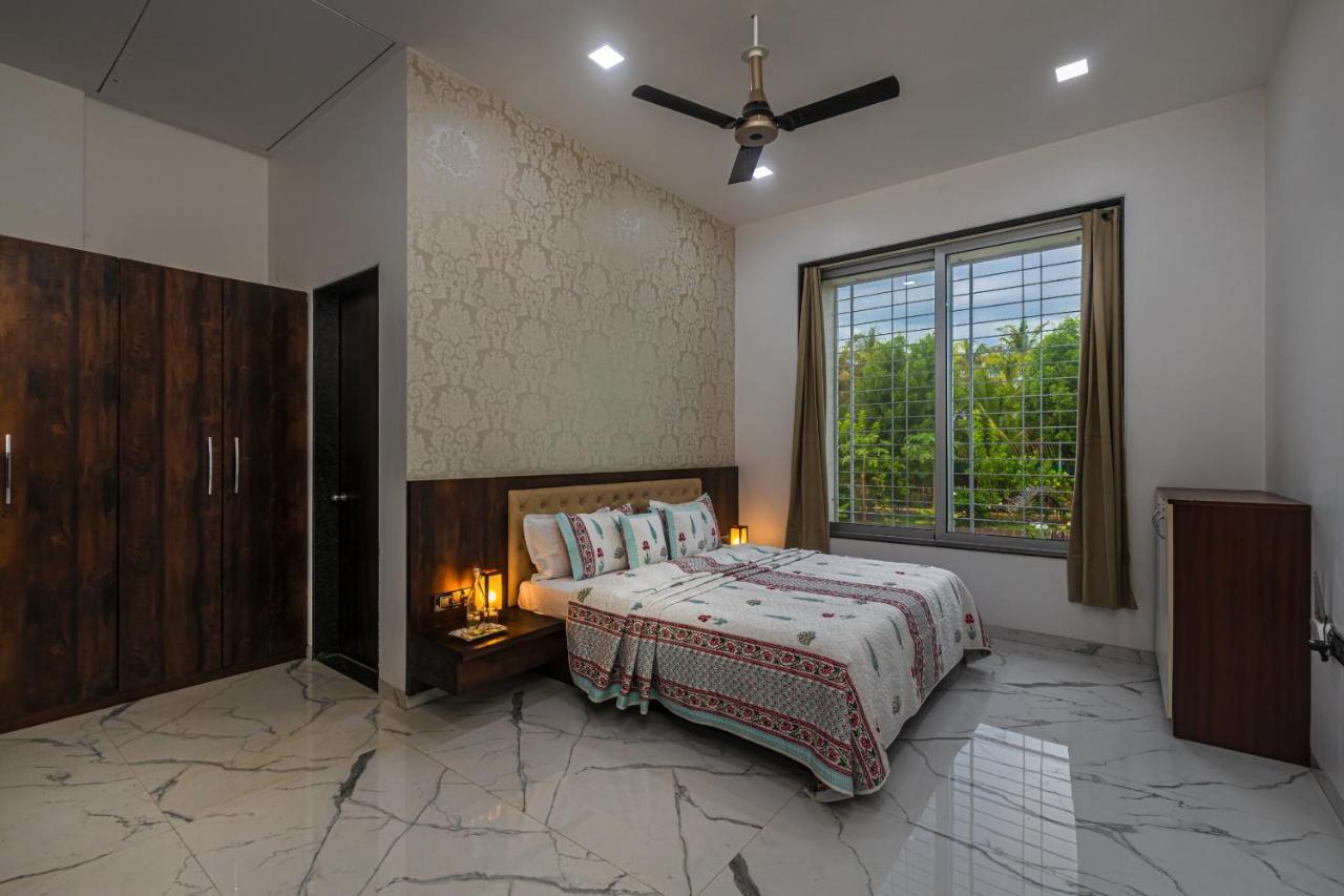 Chinchavli Saffronstays Odyssey, Karjat - 10 Acres Pet-Friendly Estate With Swimming Pool المظهر الخارجي الصورة