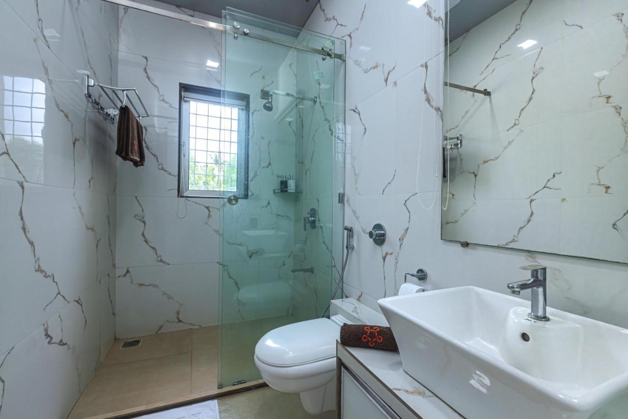 Chinchavli Saffronstays Odyssey, Karjat - 10 Acres Pet-Friendly Estate With Swimming Pool المظهر الخارجي الصورة