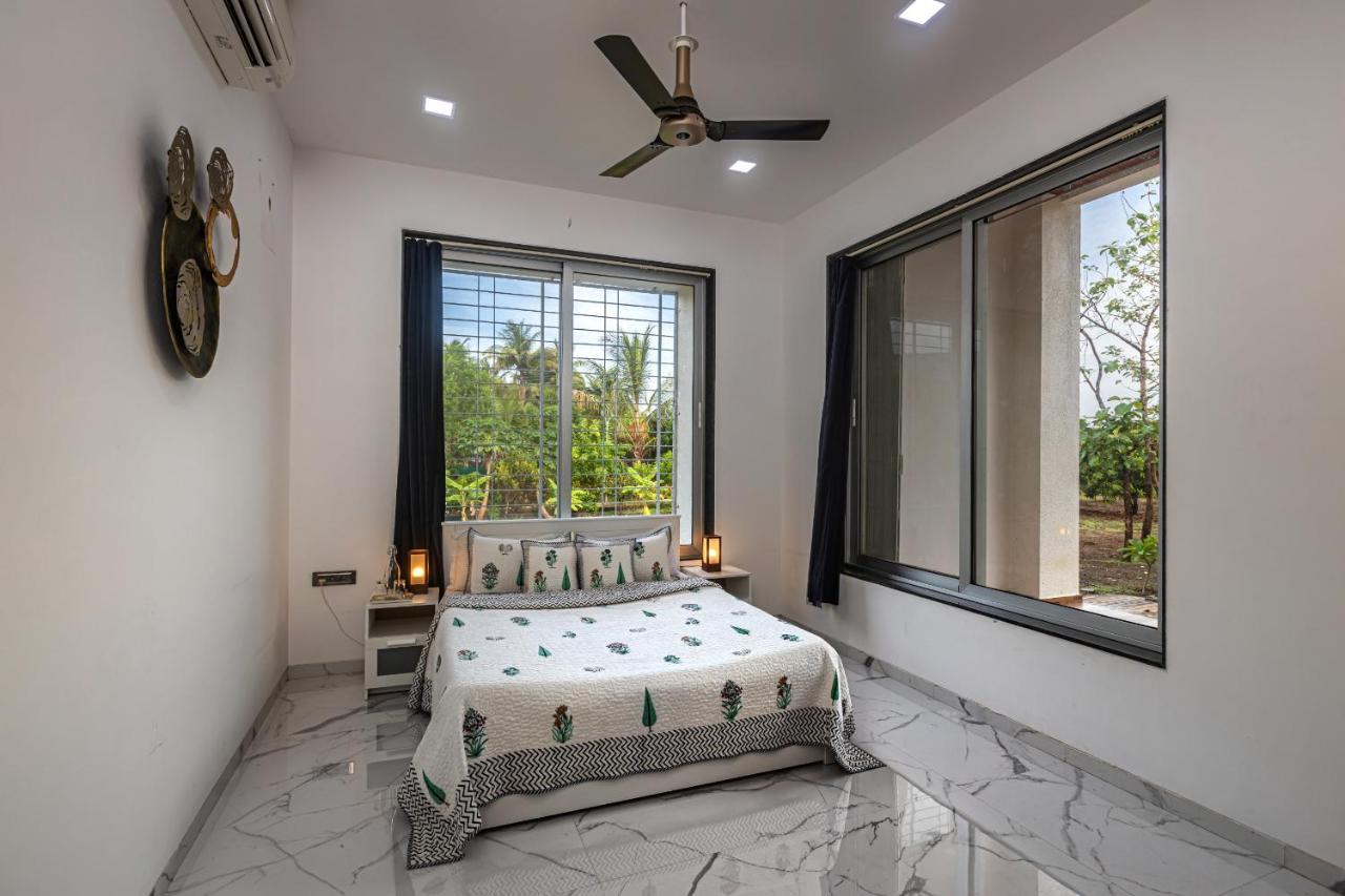 Chinchavli Saffronstays Odyssey, Karjat - 10 Acres Pet-Friendly Estate With Swimming Pool المظهر الخارجي الصورة