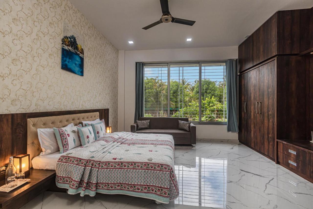 Chinchavli Saffronstays Odyssey, Karjat - 10 Acres Pet-Friendly Estate With Swimming Pool المظهر الخارجي الصورة