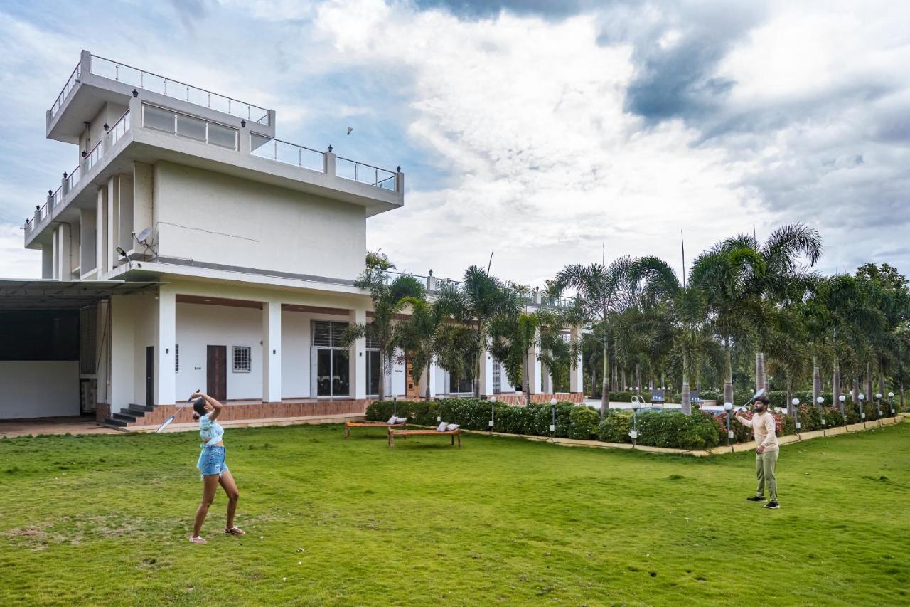 Chinchavli Saffronstays Odyssey, Karjat - 10 Acres Pet-Friendly Estate With Swimming Pool المظهر الخارجي الصورة