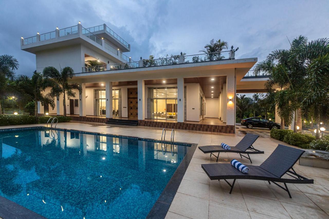 Chinchavli Saffronstays Odyssey, Karjat - 10 Acres Pet-Friendly Estate With Swimming Pool المظهر الخارجي الصورة