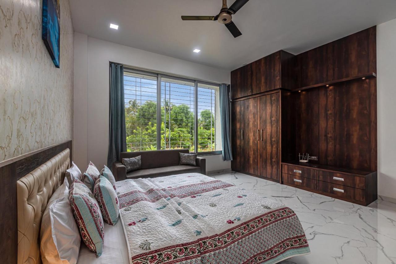 Chinchavli Saffronstays Odyssey, Karjat - 10 Acres Pet-Friendly Estate With Swimming Pool المظهر الخارجي الصورة